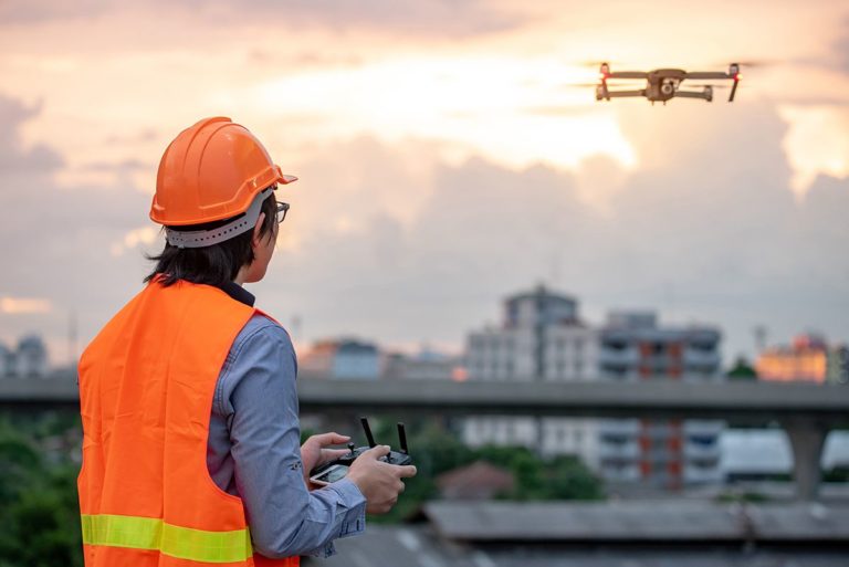 The Purpose of Using Drones in Construction